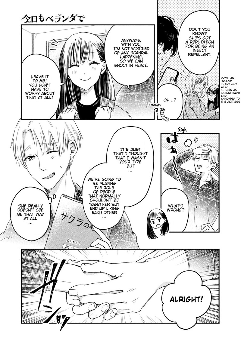 Kyou Mo Veranda De Chapter 11 Page 9