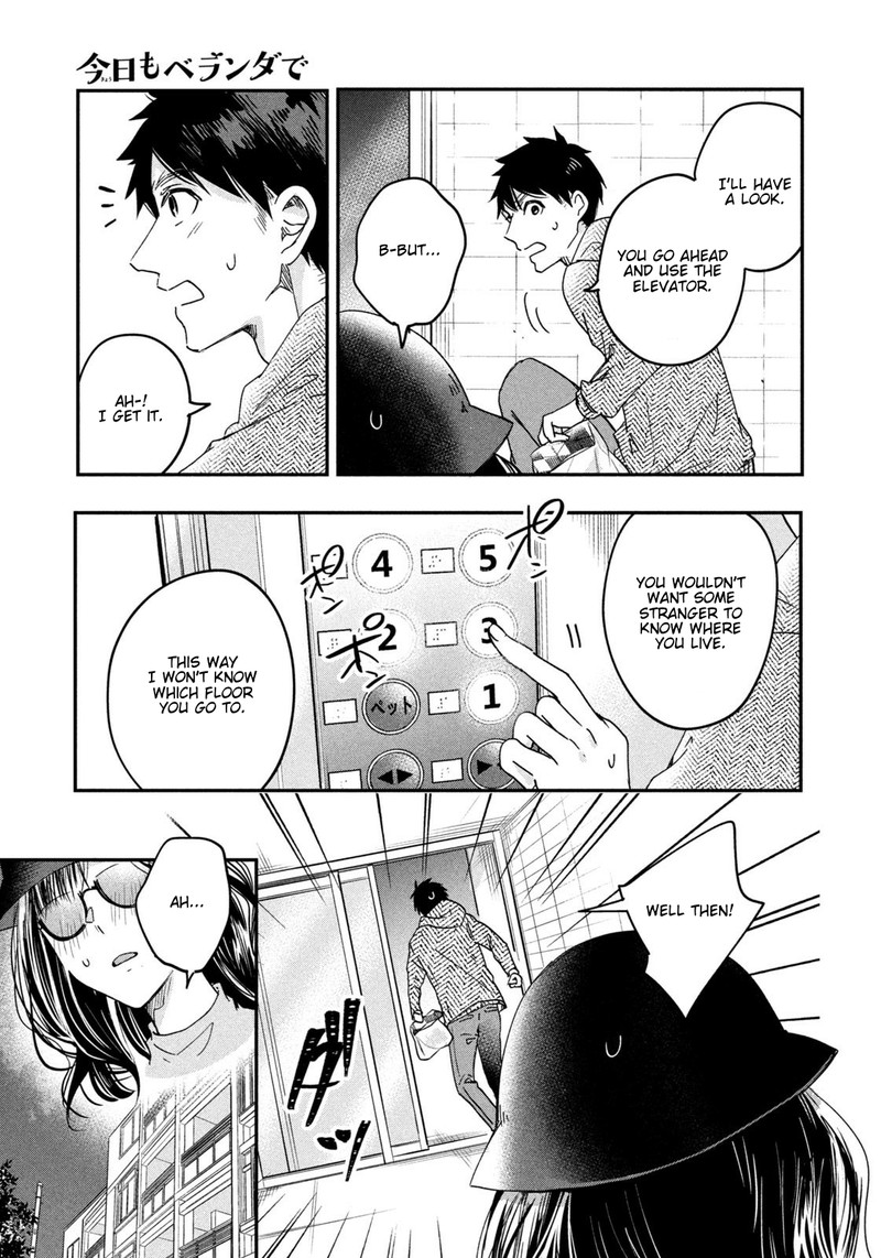 Kyou Mo Veranda De Chapter 12 Page 9