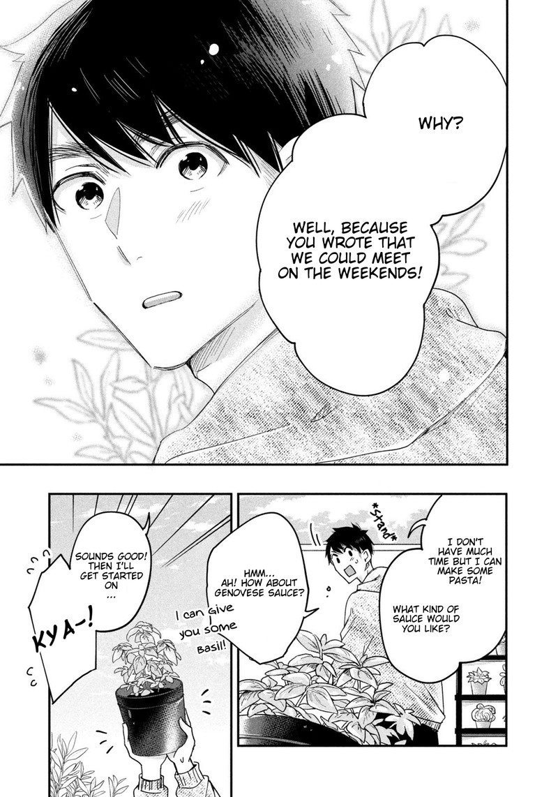 Kyou Mo Veranda De Chapter 20 Page 13