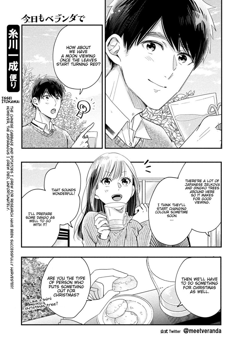 Kyou Mo Veranda De Chapter 21 Page 11