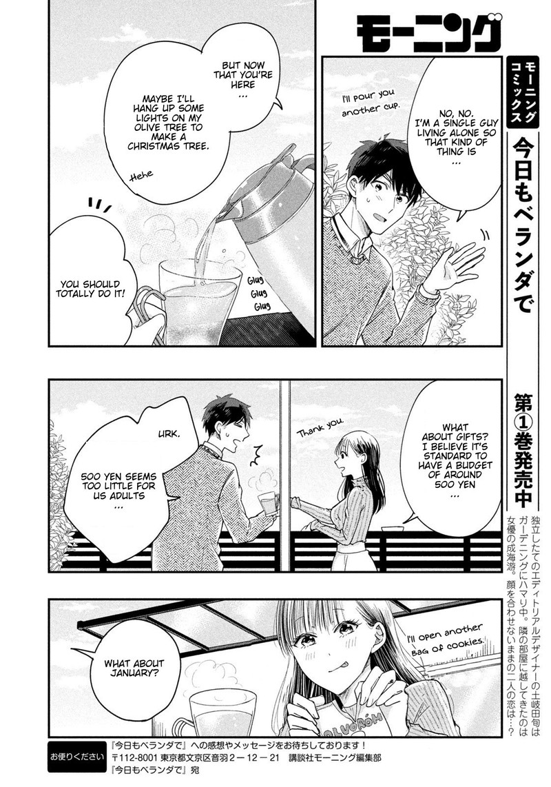 Kyou Mo Veranda De Chapter 21 Page 12