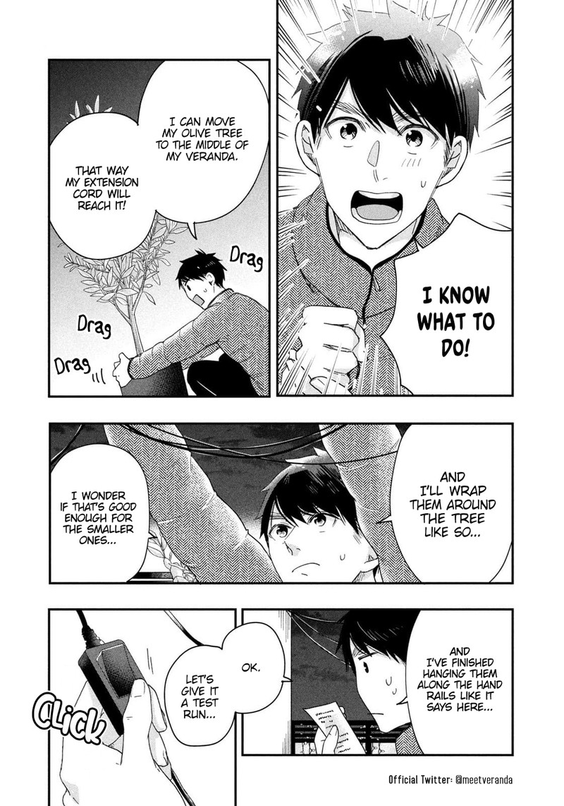 Kyou Mo Veranda De Chapter 26 Page 11