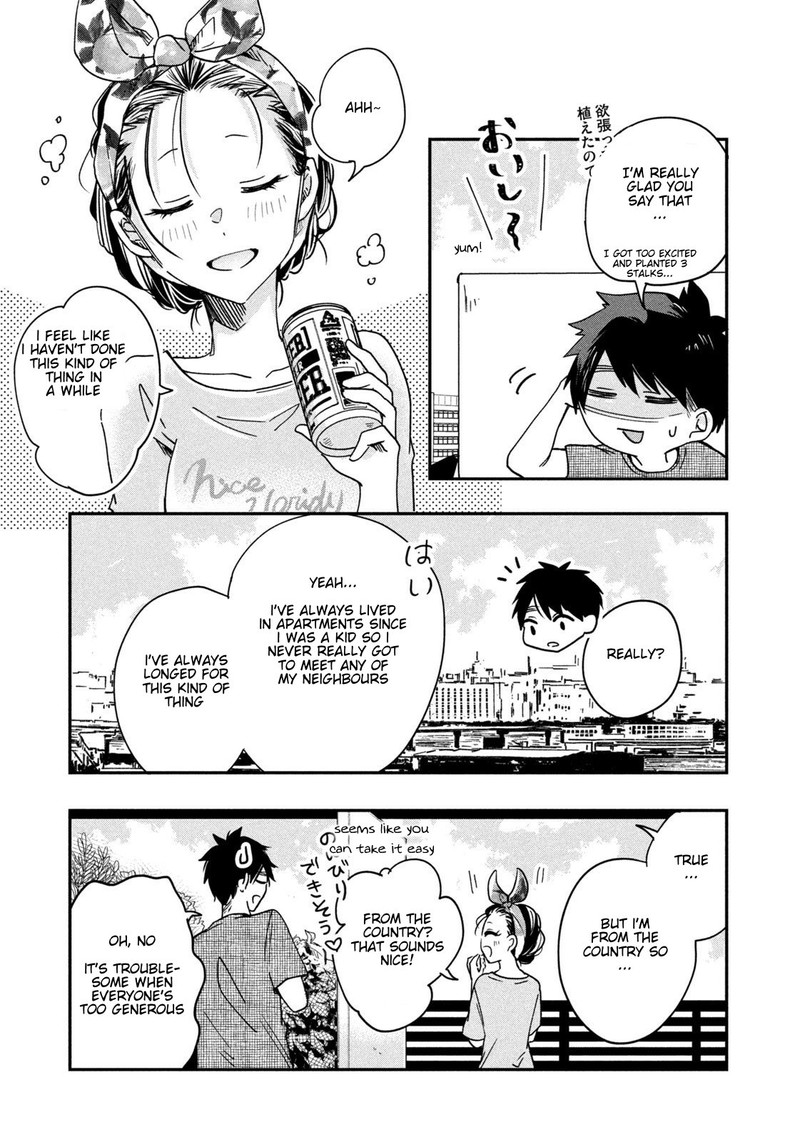 Kyou Mo Veranda De Chapter 3 Page 13