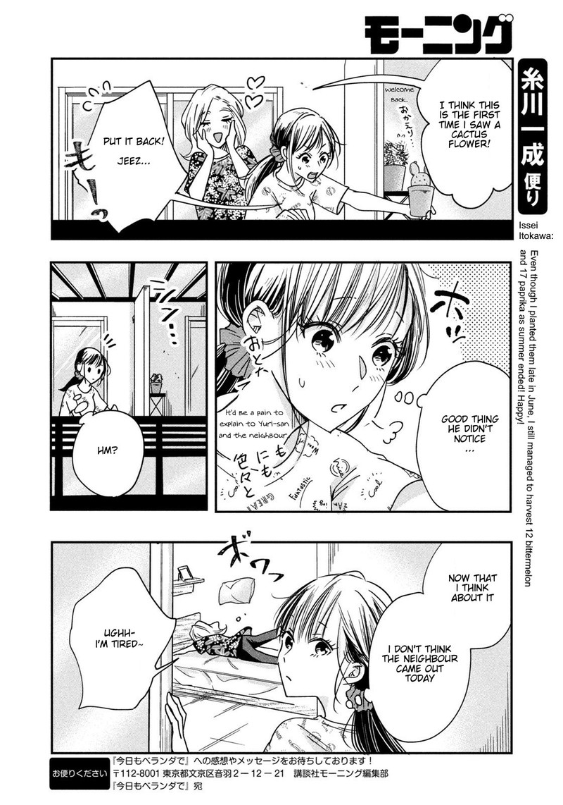 Kyou Mo Veranda De Chapter 4 Page 10