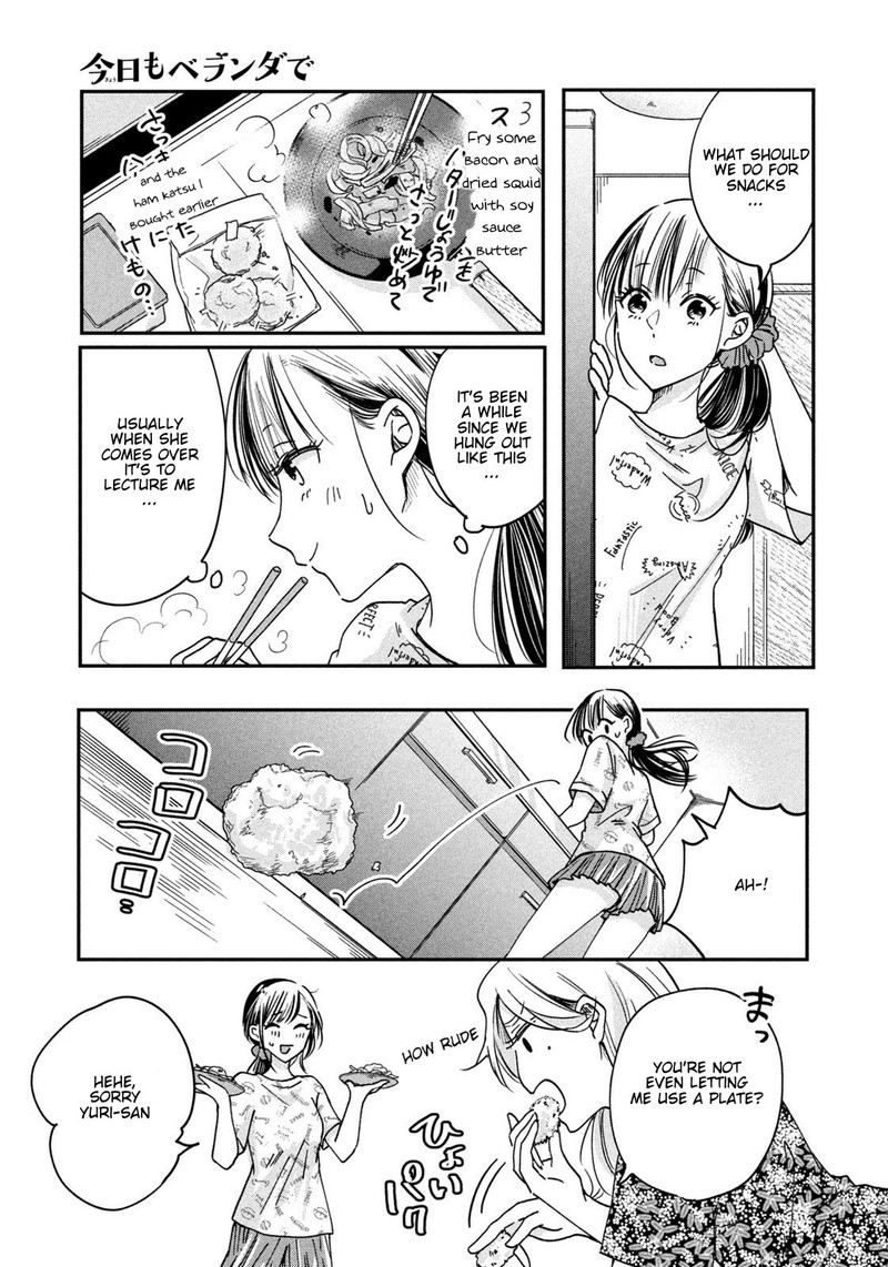 Kyou Mo Veranda De Chapter 4 Page 5