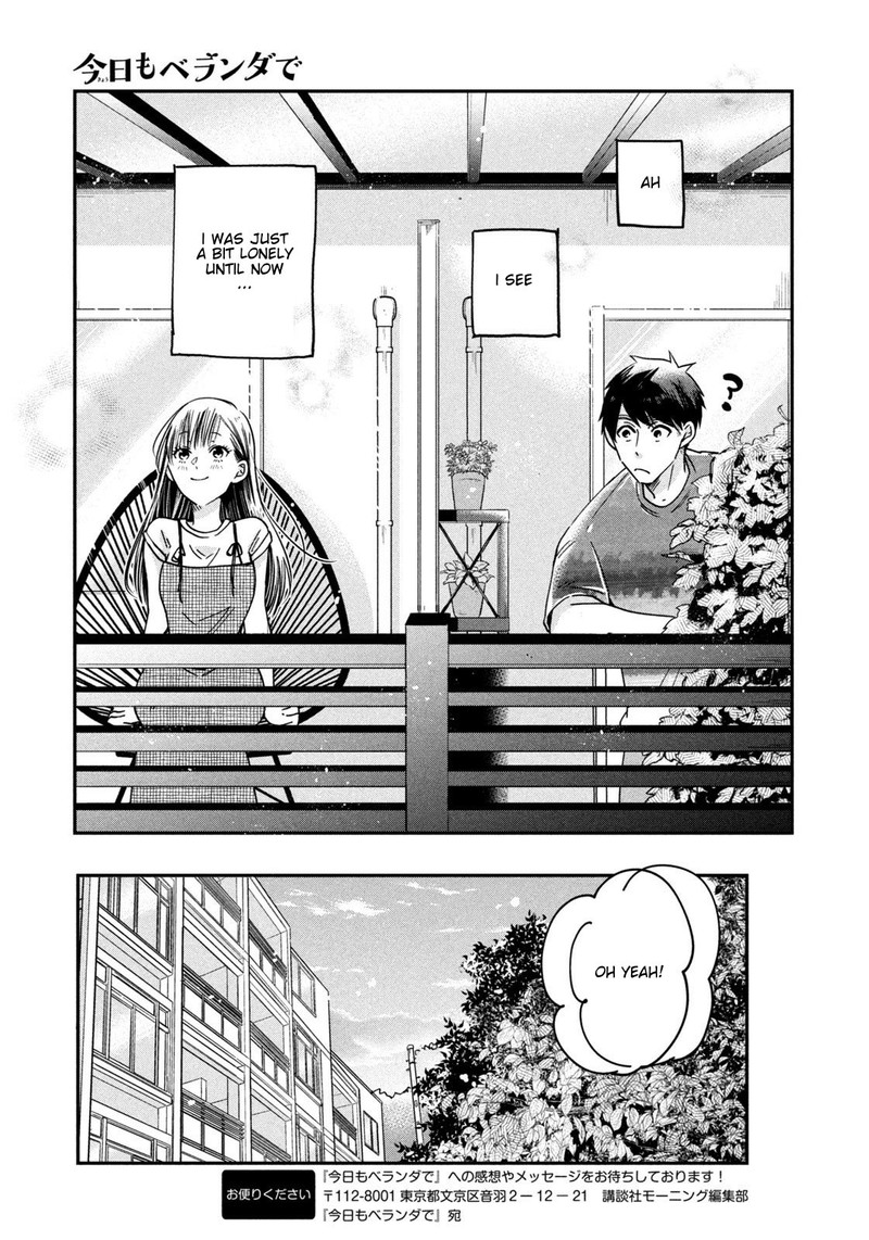 Kyou Mo Veranda De Chapter 5 Page 13