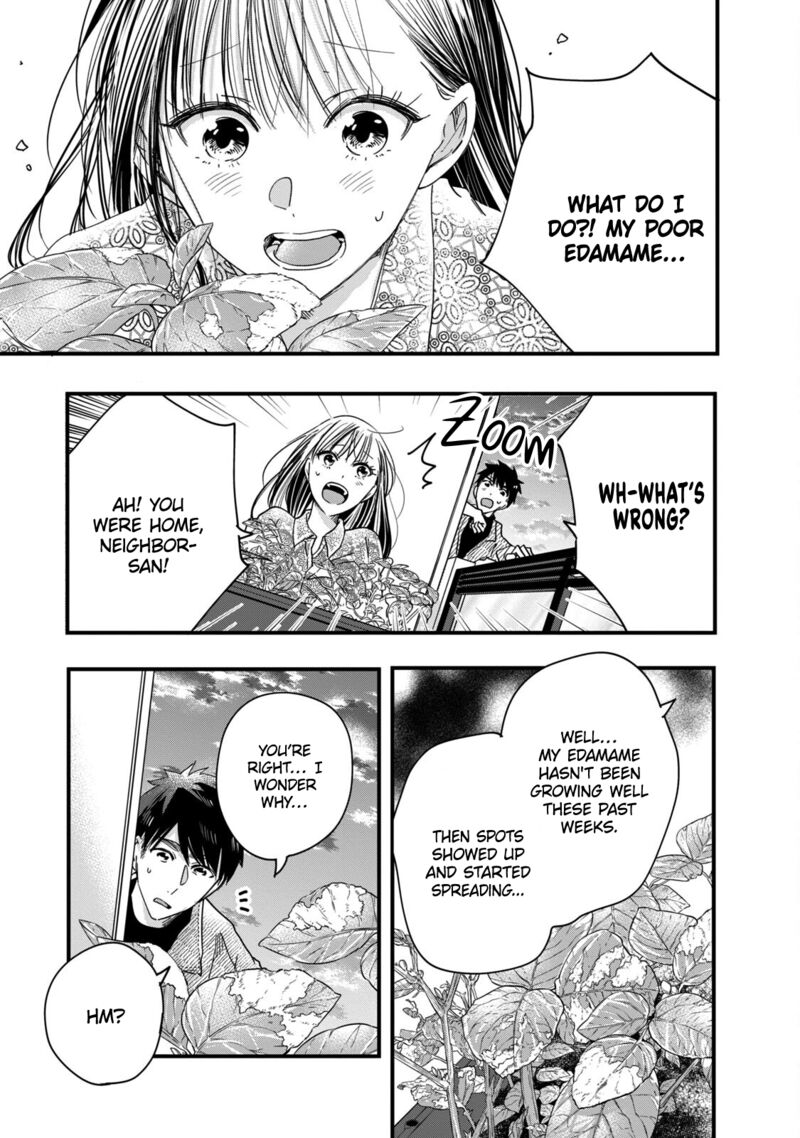 Kyou Mo Veranda De Chapter 50 Page 9