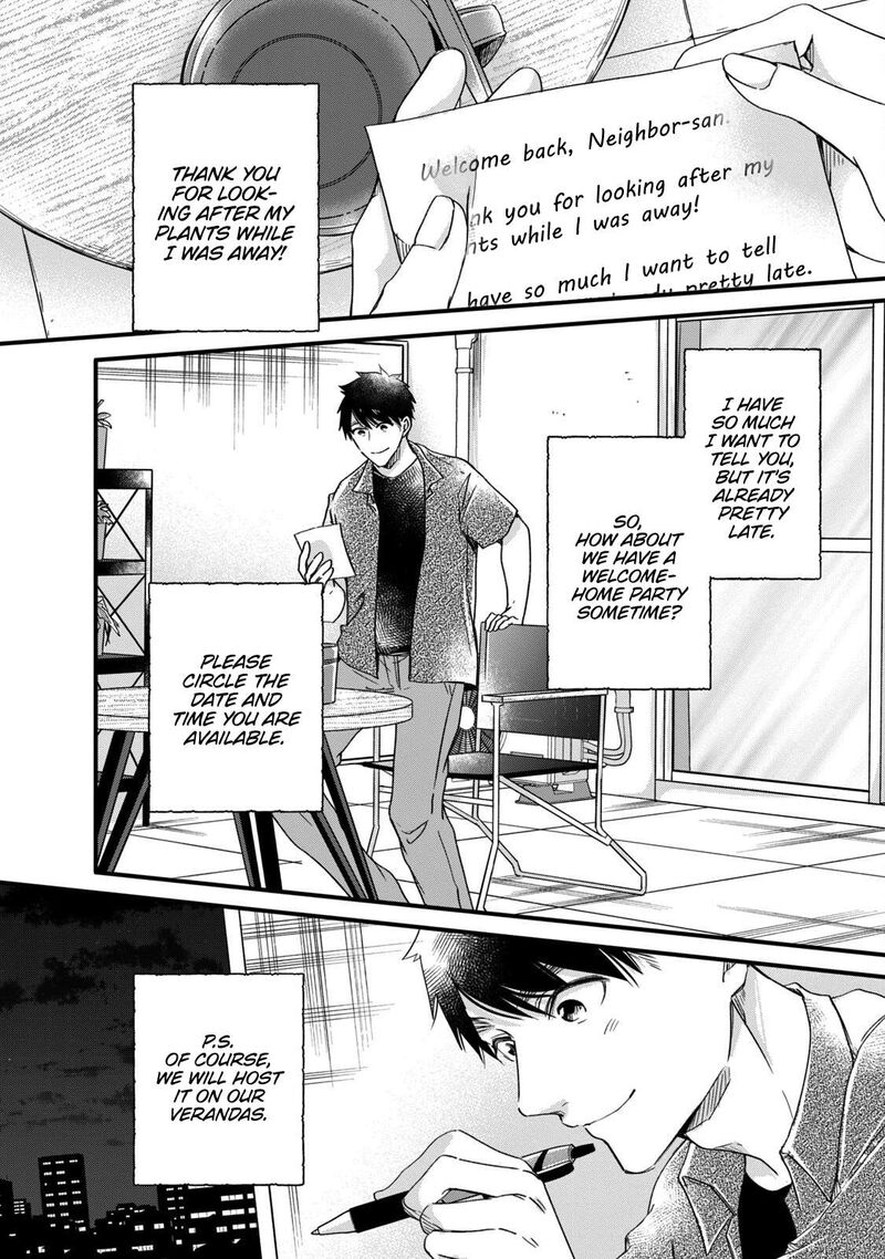 Kyou Mo Veranda De Chapter 63 Page 10