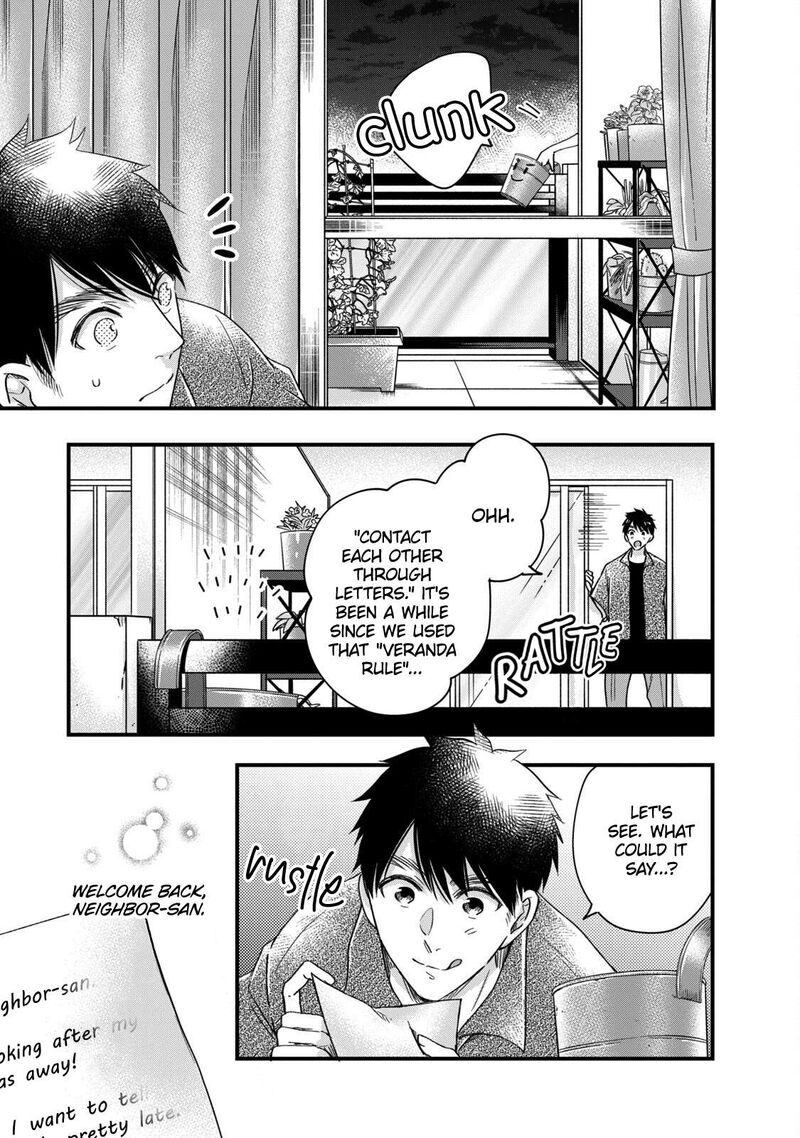 Kyou Mo Veranda De Chapter 63 Page 9