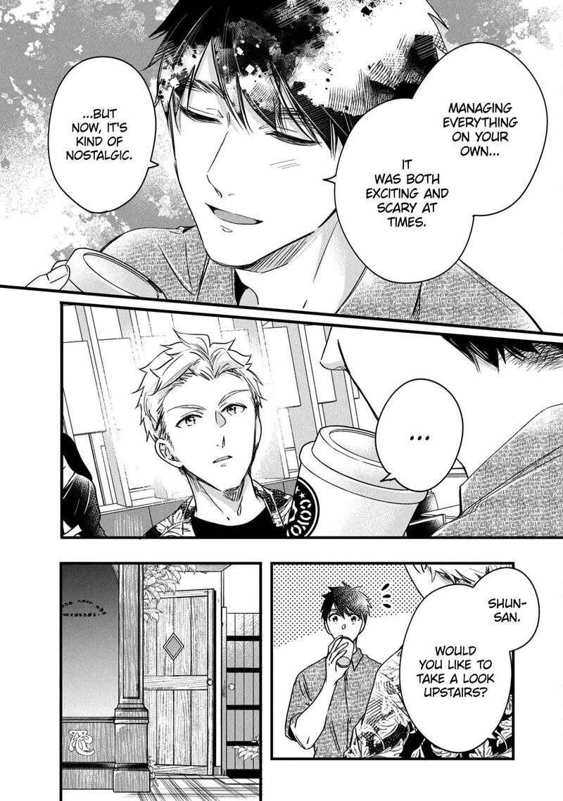 Kyou Mo Veranda De Chapter 65 Page 10