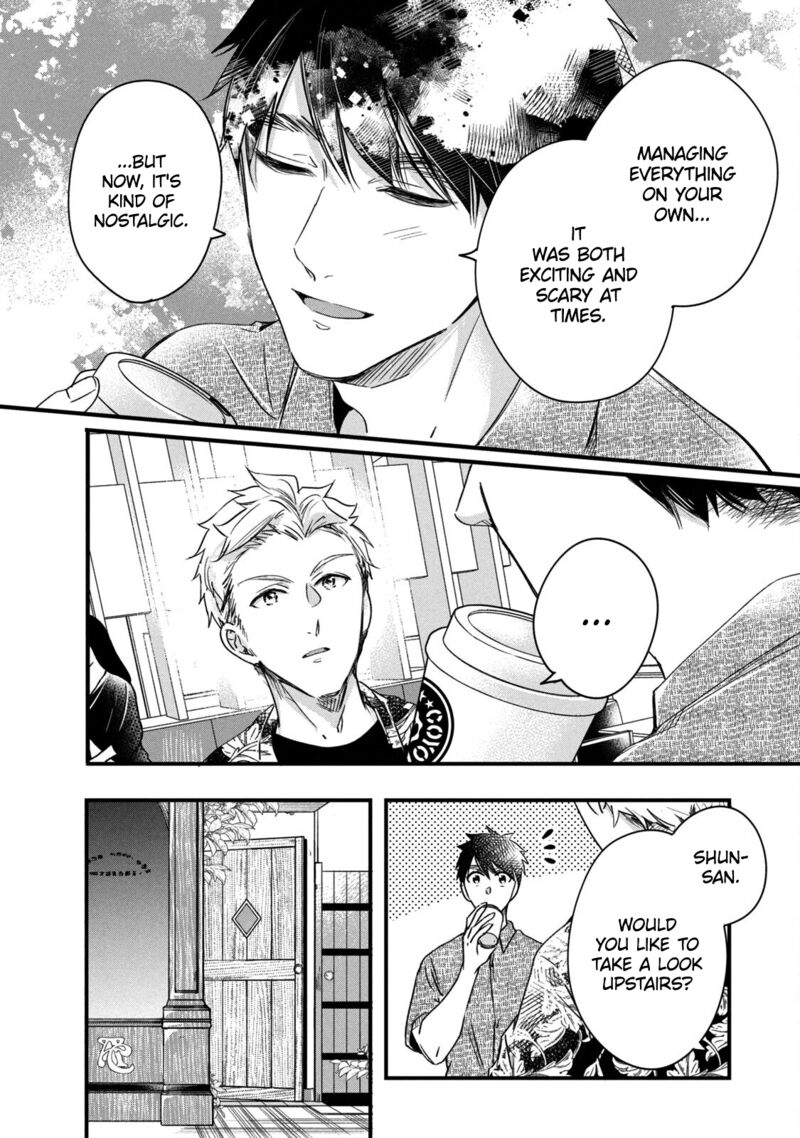 Kyou Mo Veranda De Chapter 66 Page 10