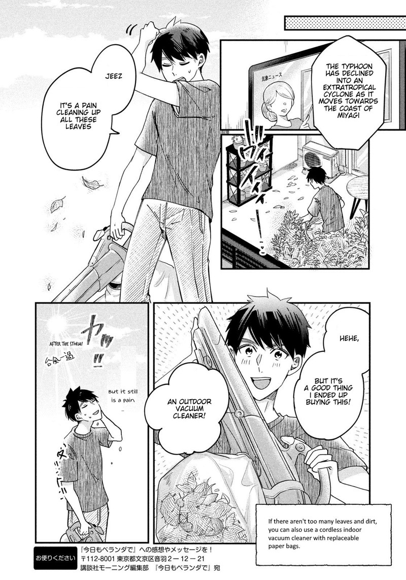 Kyou Mo Veranda De Chapter 7 Page 12