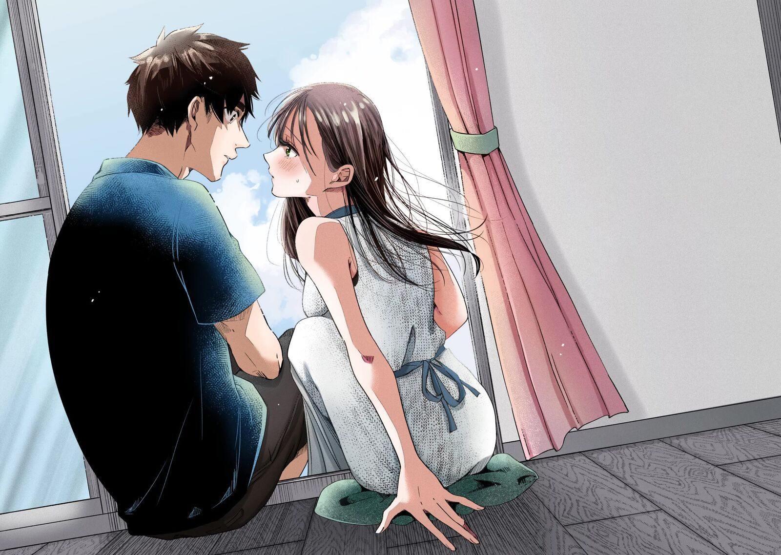 Kyou Mo Veranda De Chapter 81 Page 14