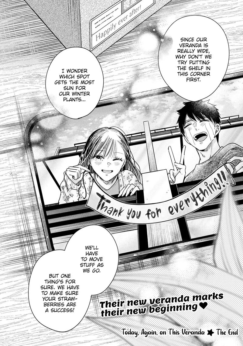 Kyou Mo Veranda De Chapter 90 Page 14