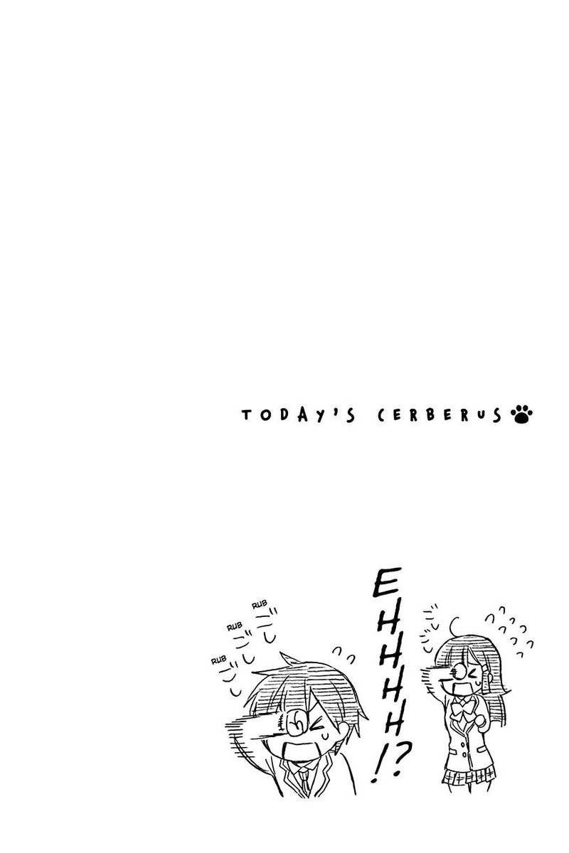 Kyou No Cerberus Chapter 21 Page 34