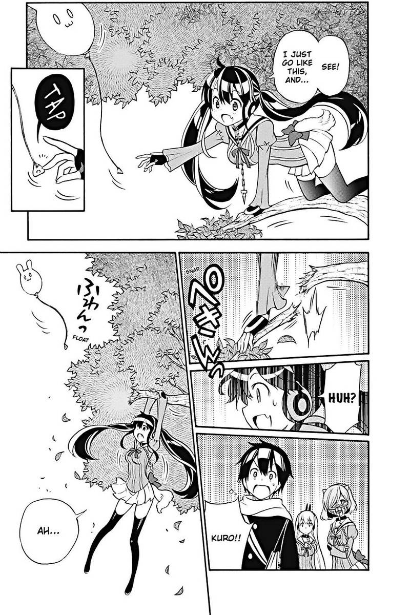Kyou No Cerberus Chapter 23 Page 21