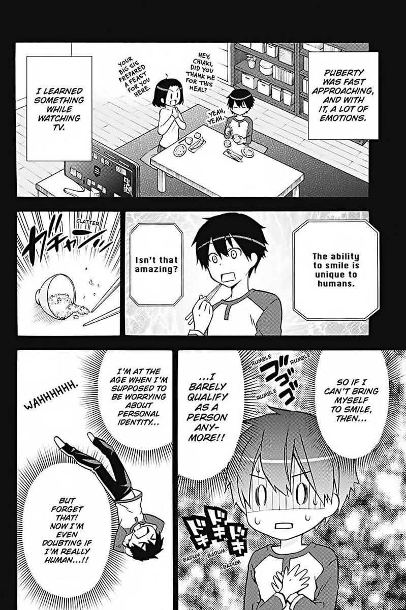 Kyou No Cerberus Chapter 29 Page 15