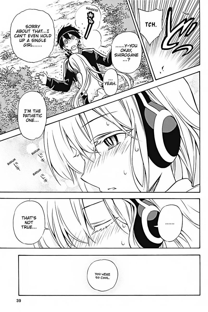 Kyou No Cerberus Chapter 29 Page 40