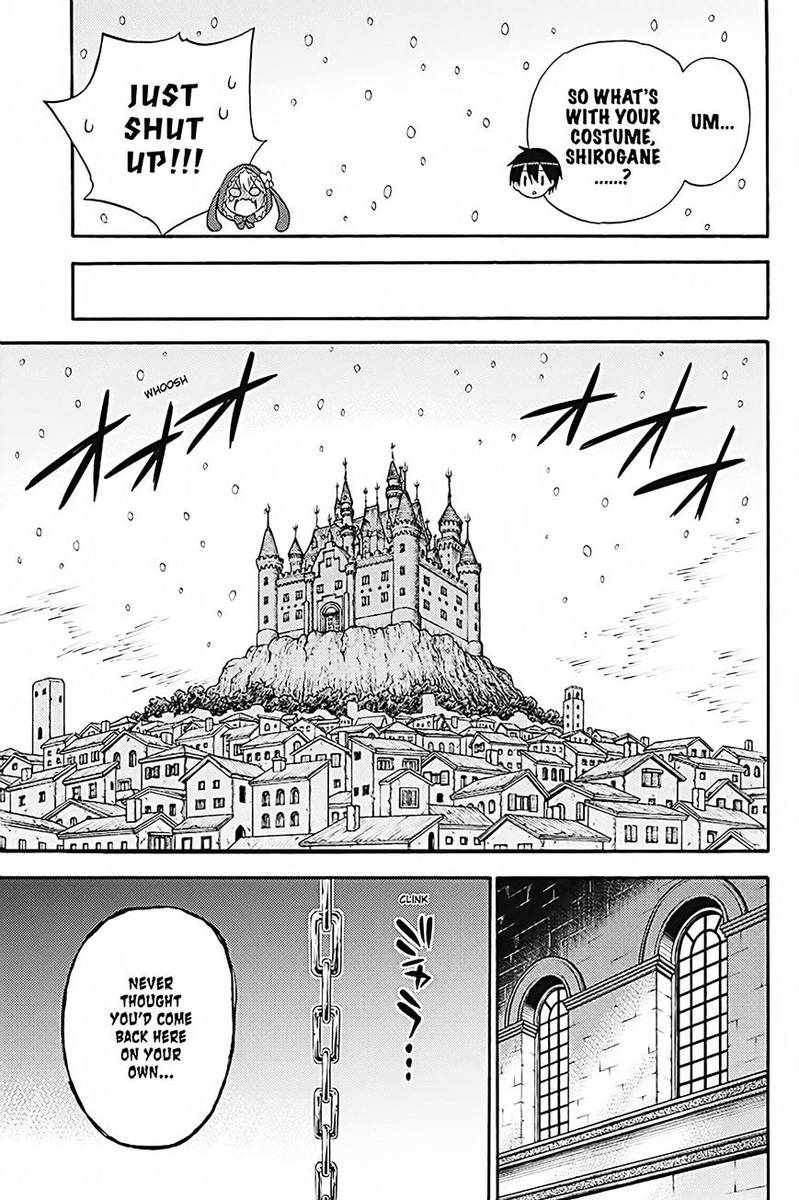 Kyou No Cerberus Chapter 34 Page 12