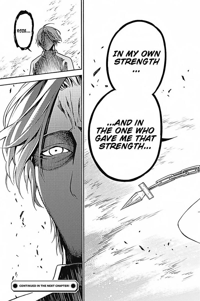 Kyou No Cerberus Chapter 34 Page 42