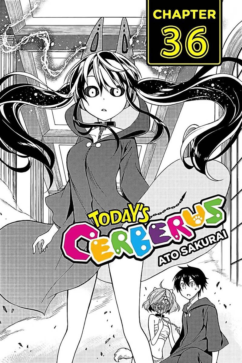 Kyou No Cerberus Chapter 36 Page 1