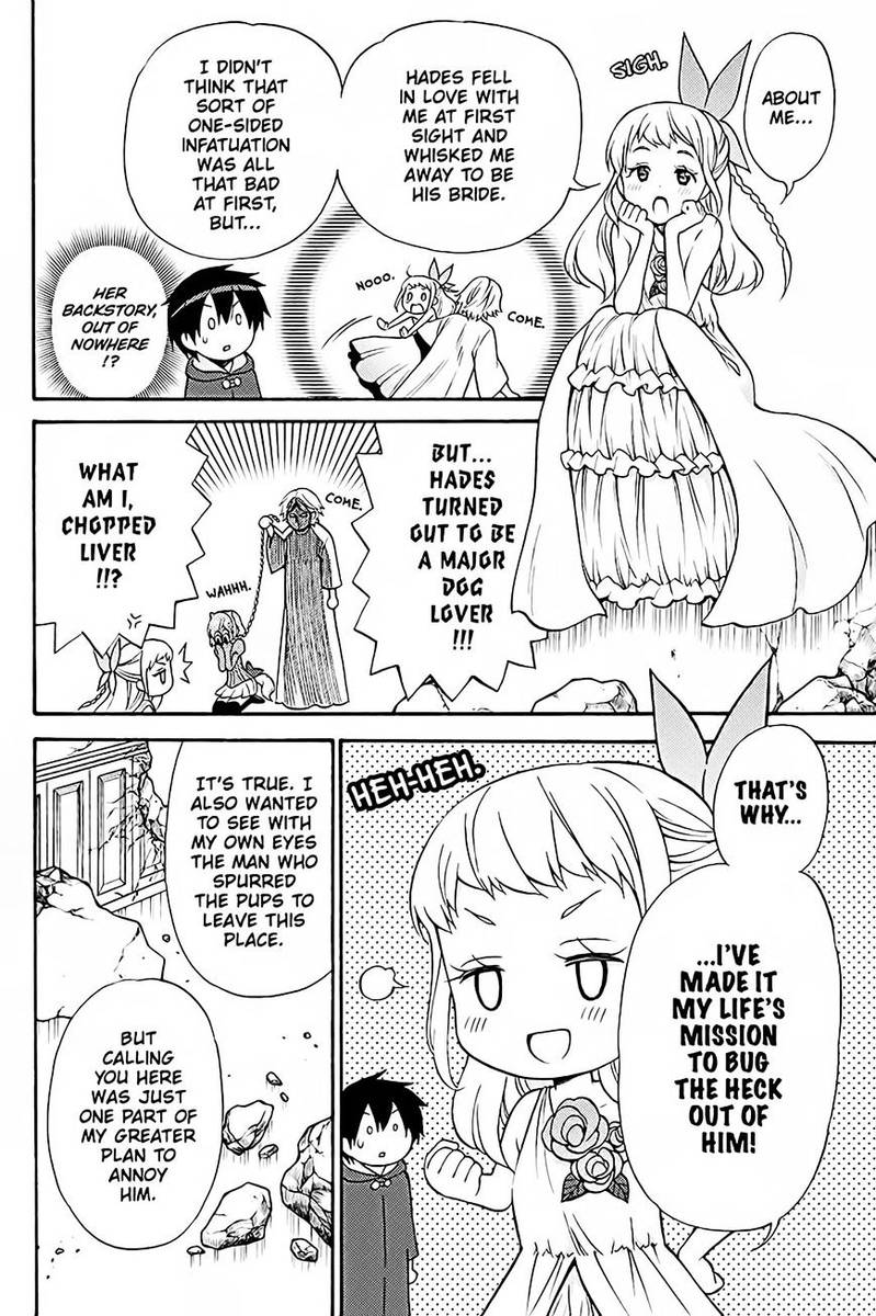 Kyou No Cerberus Chapter 36 Page 25