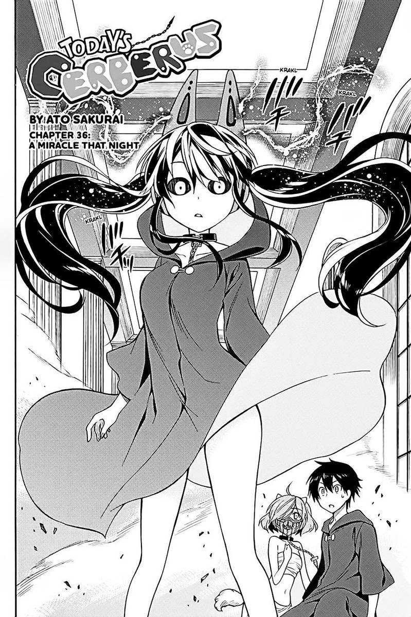 Kyou No Cerberus Chapter 36 Page 3