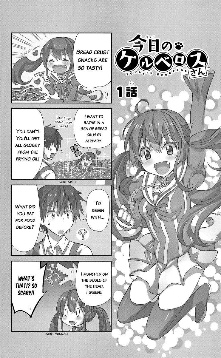 Kyou No Cerberus Chapter 4 Page 40