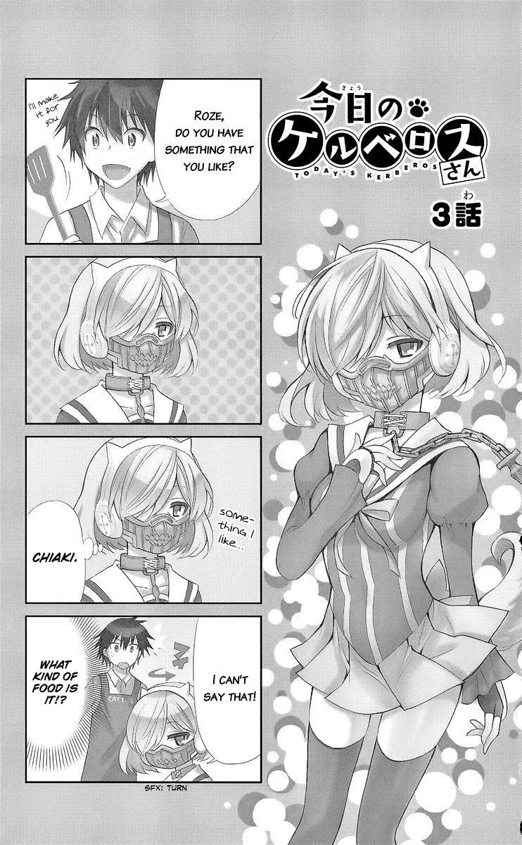 Kyou No Cerberus Chapter 4 Page 45