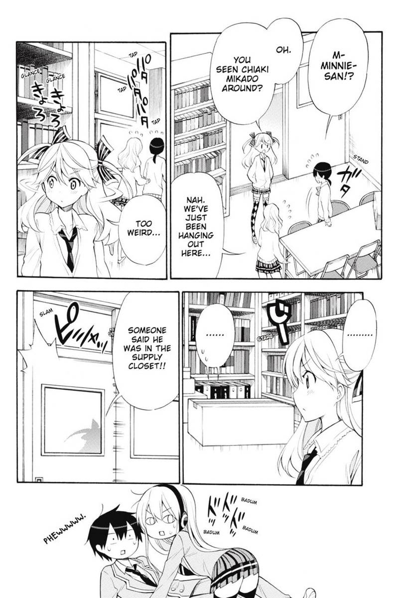 Kyou No Cerberus Chapter 44 Page 25