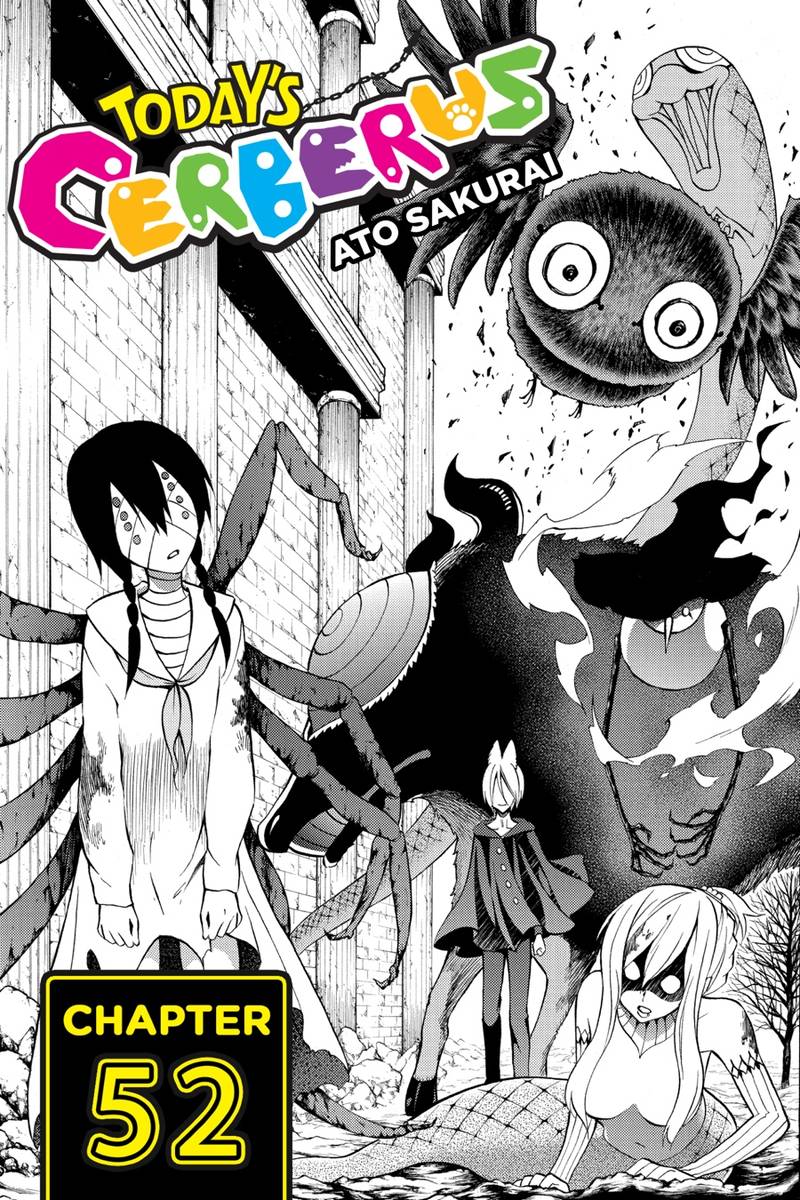 Kyou No Cerberus Chapter 52 Page 1