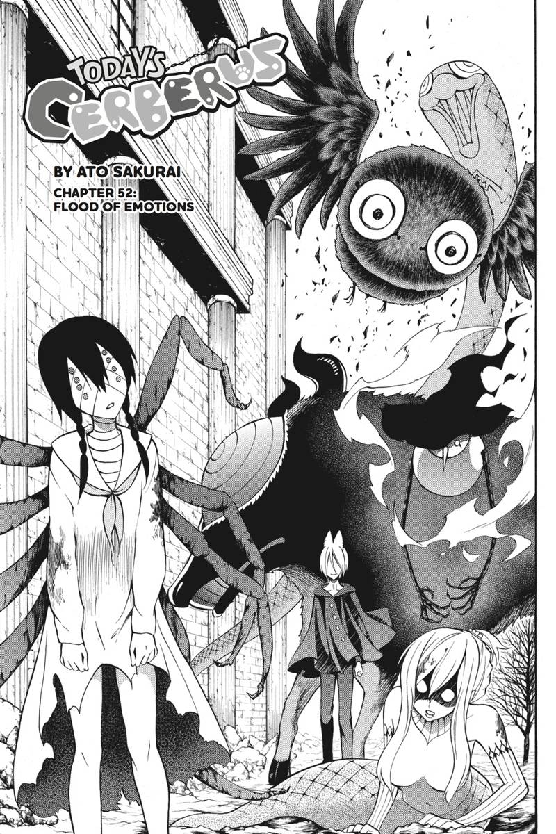 Kyou No Cerberus Chapter 52 Page 2