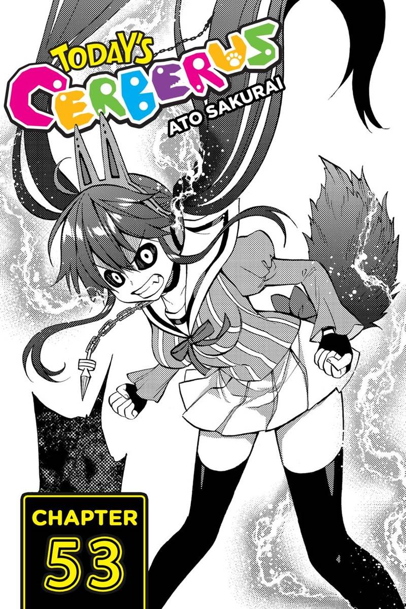 Kyou No Cerberus Chapter 53 Page 1