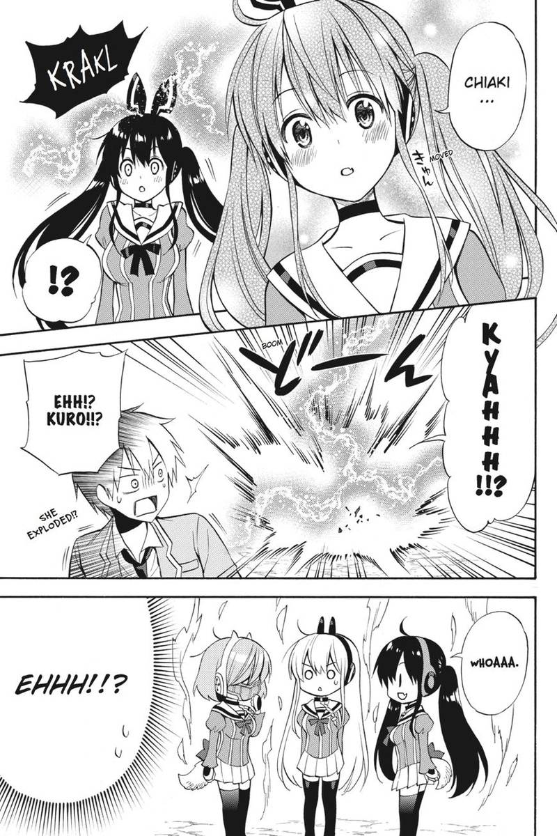 Kyou No Cerberus Chapter 54 Page 26