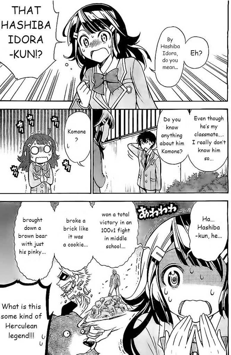 Kyou No Cerberus Chapter 6 Page 9