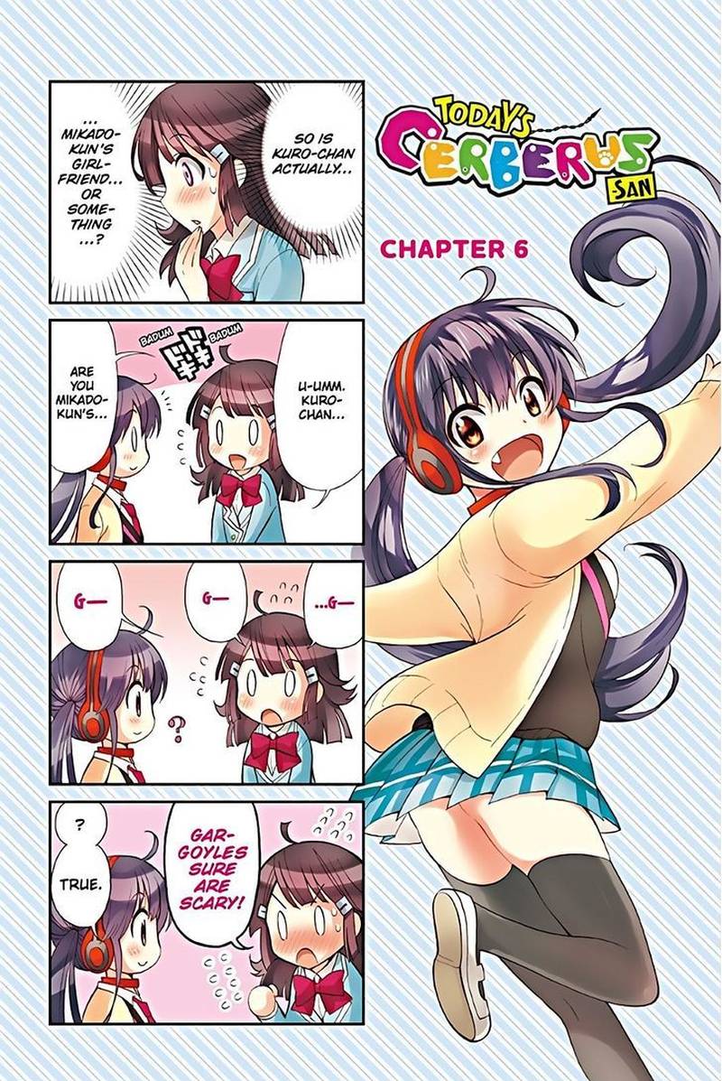 Kyou No Cerberus Chapter 9 Page 39