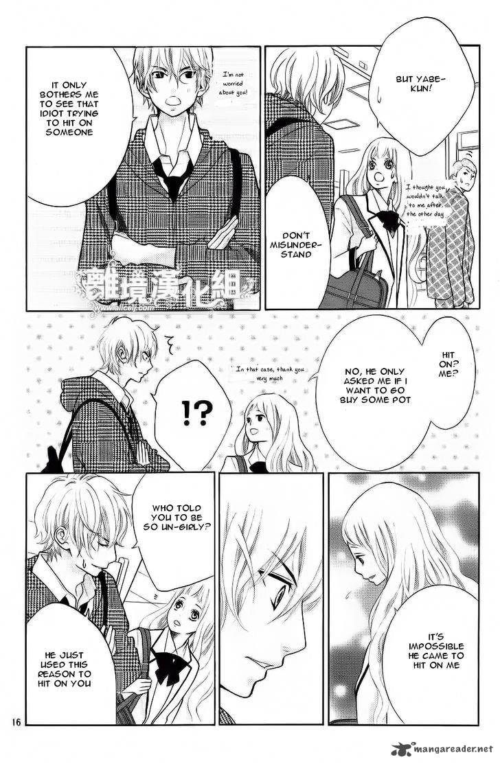 Kyou No Kira Kun Chapter 10 Page 17