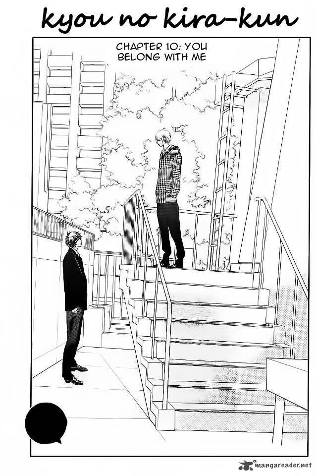 Kyou No Kira Kun Chapter 10 Page 2