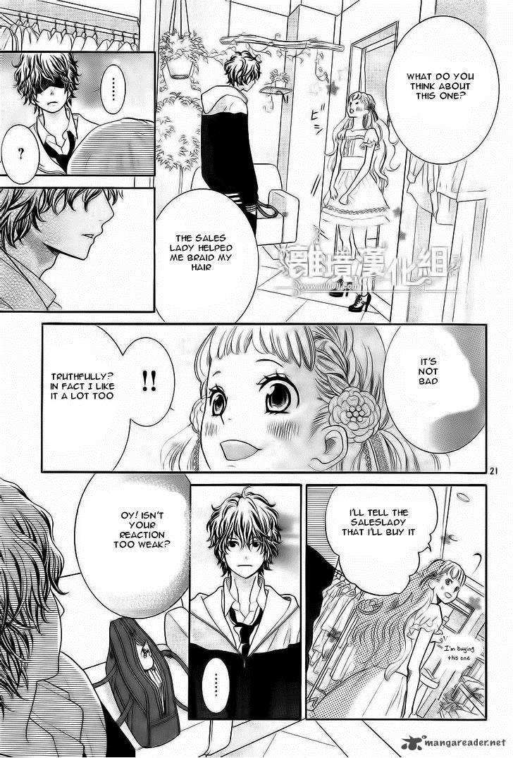 Kyou No Kira Kun Chapter 10 Page 22