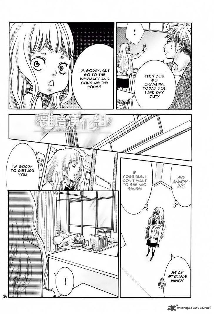 Kyou No Kira Kun Chapter 10 Page 27