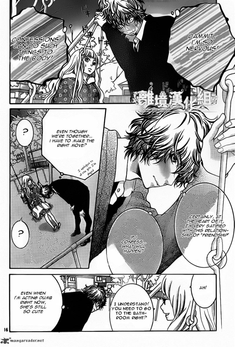 Kyou No Kira Kun Chapter 12 Page 17