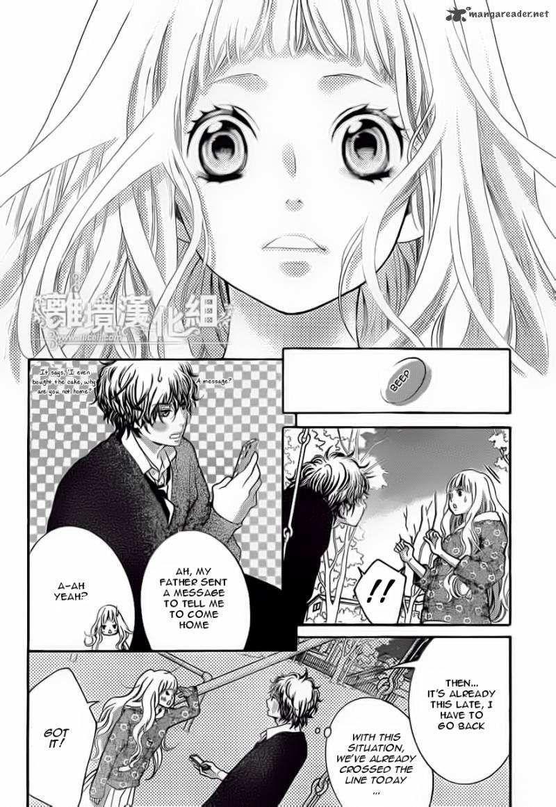 Kyou No Kira Kun Chapter 12 Page 21