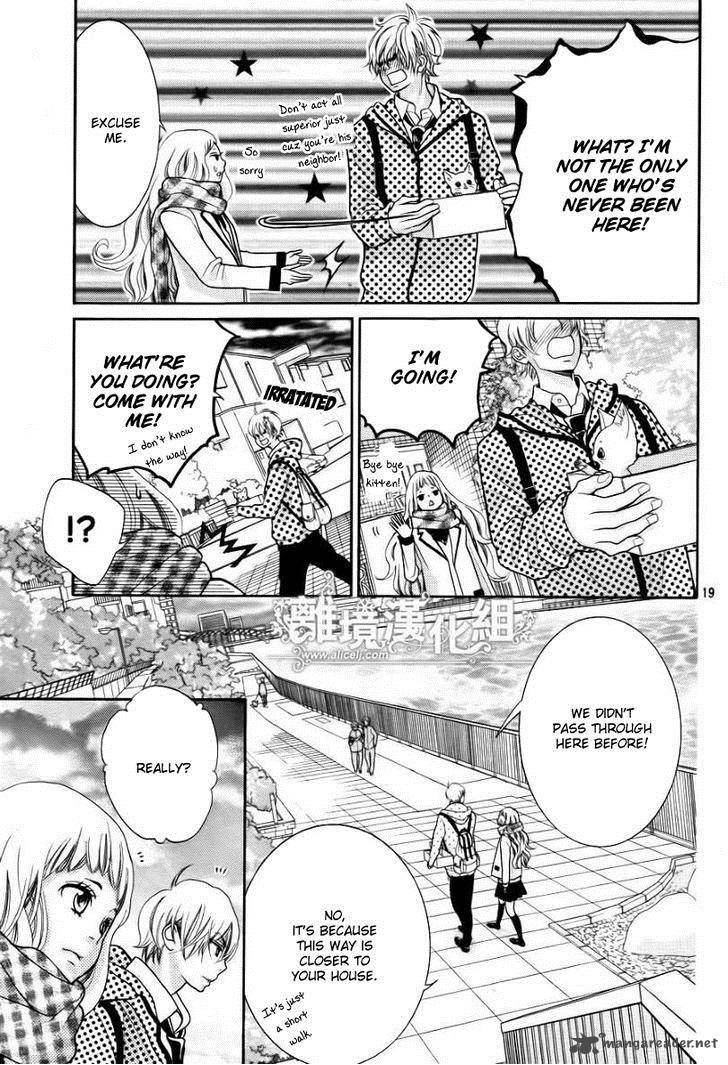Kyou No Kira Kun Chapter 14 Page 19