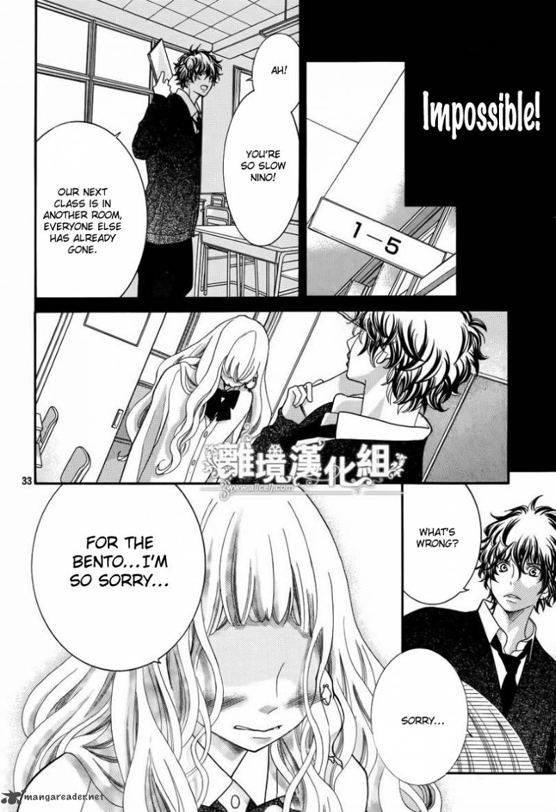 Kyou No Kira Kun Chapter 17 Page 34