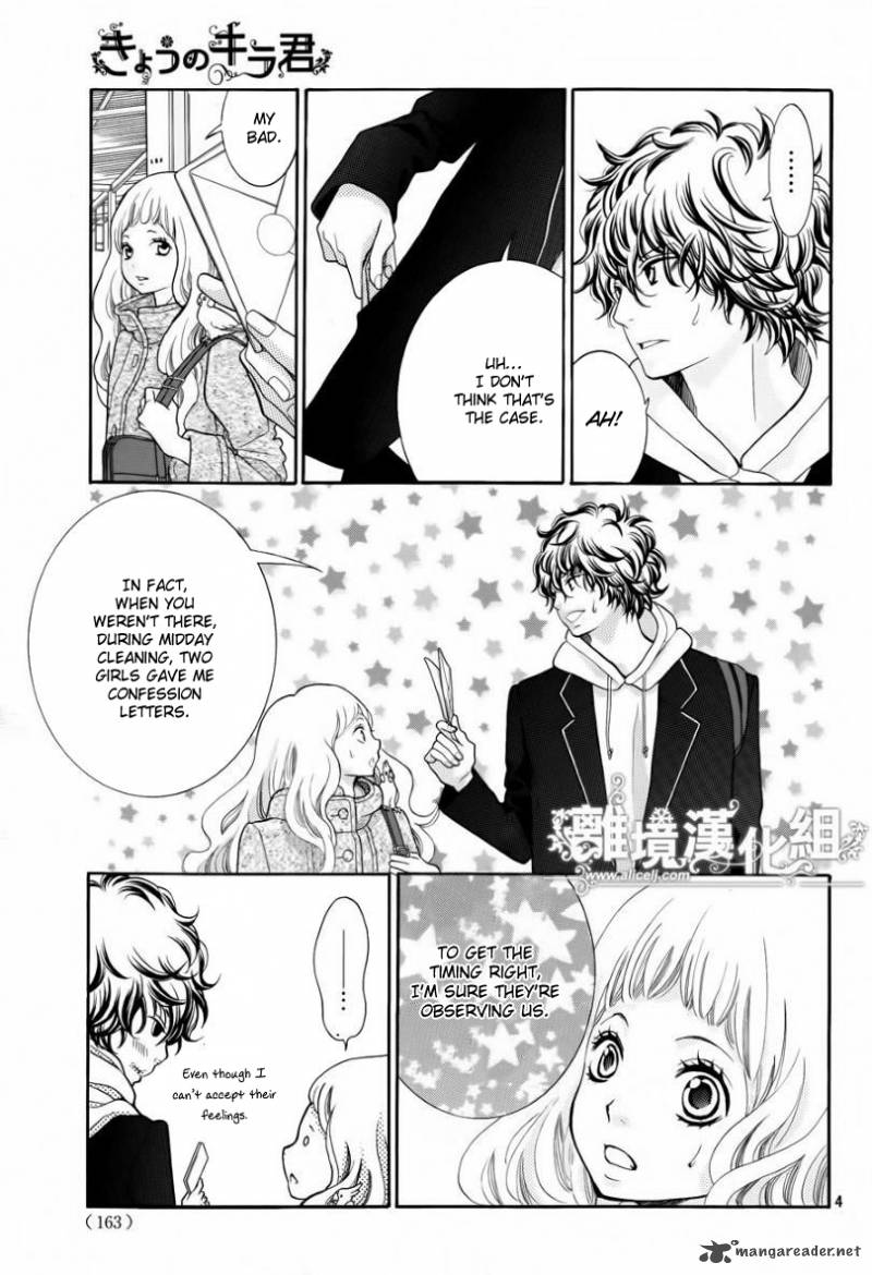 Kyou No Kira Kun Chapter 17 Page 5