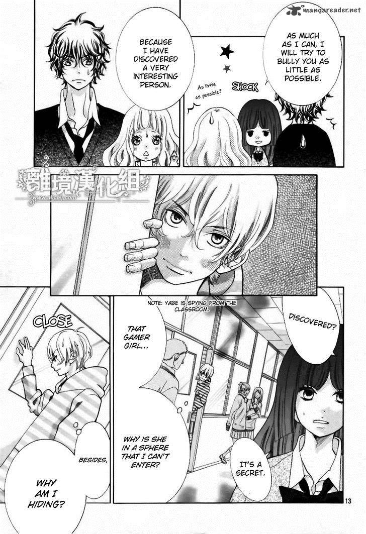 Kyou No Kira Kun Chapter 19 Page 14