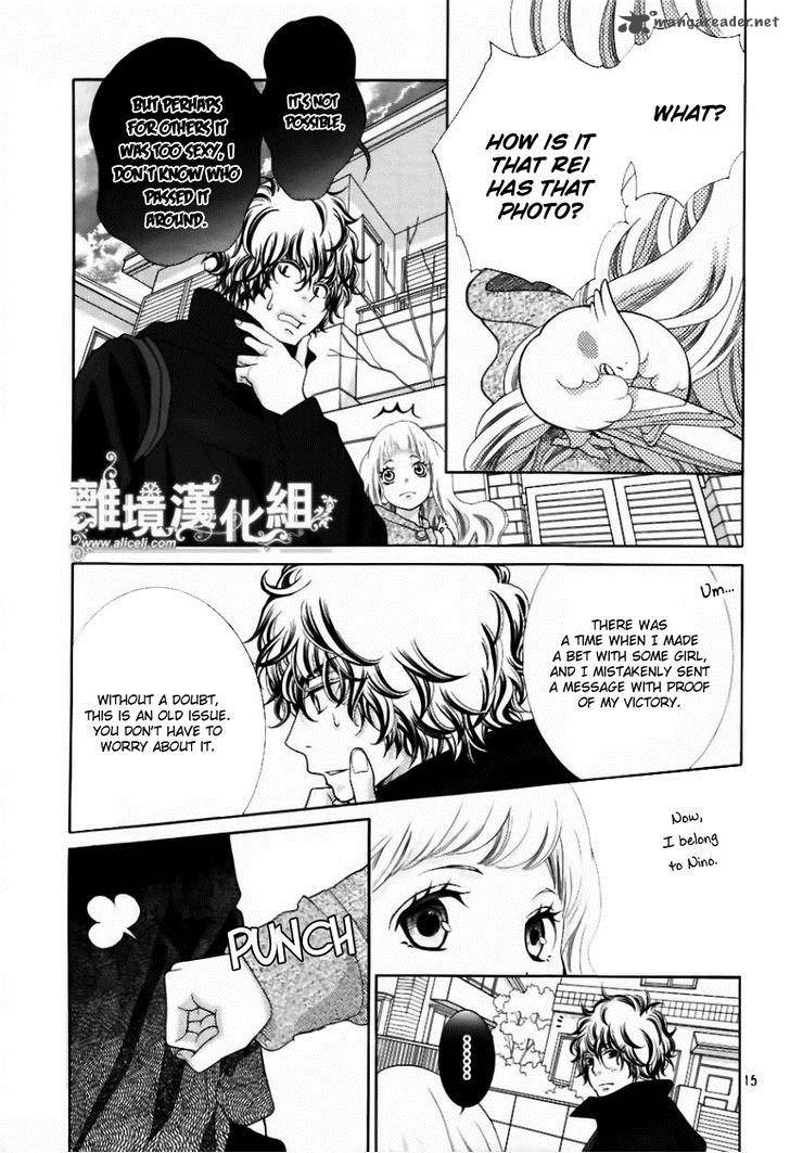Kyou No Kira Kun Chapter 19 Page 16