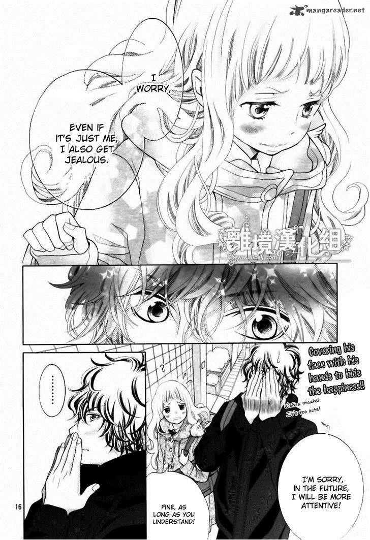 Kyou No Kira Kun Chapter 19 Page 17