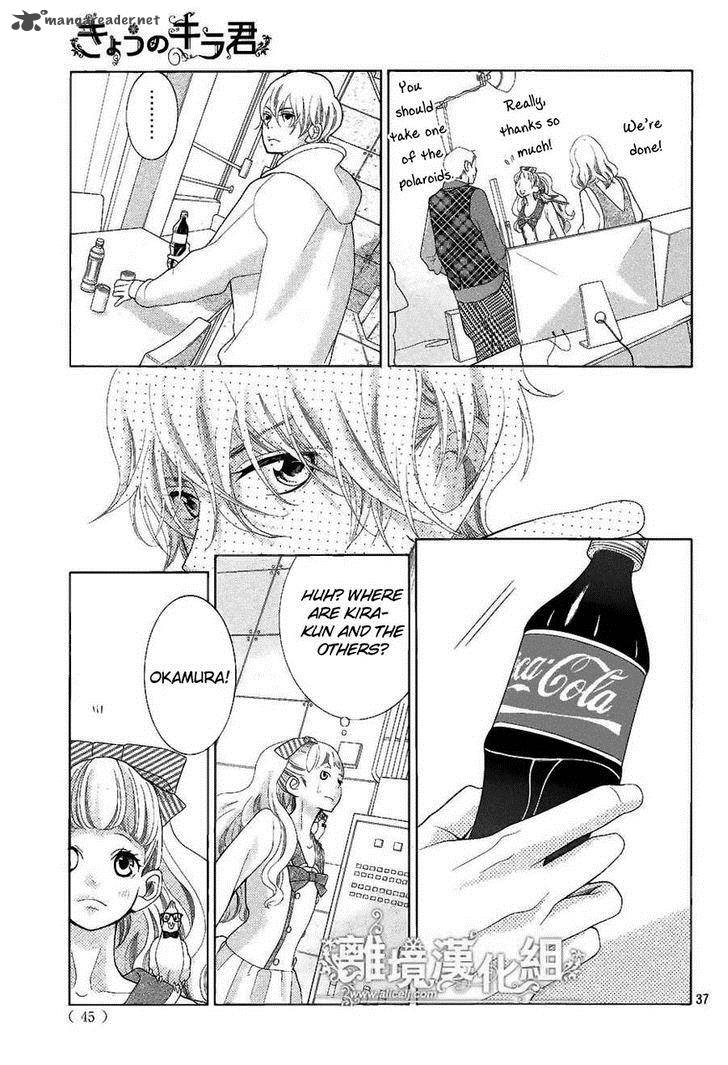 Kyou No Kira Kun Chapter 20 Page 39