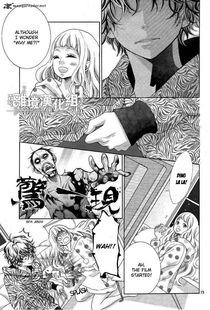 Kyou No Kira Kun Chapter 21 Page 16